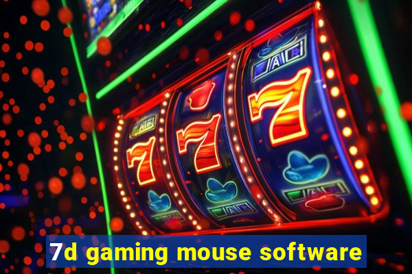 7d gaming mouse software